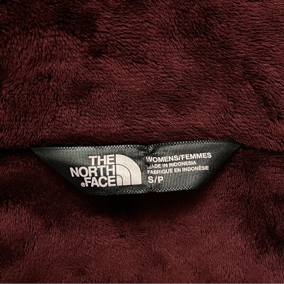 The North Face Women's Inlux Insulated Jacket Sz S In Deep Garnet Red Heather - Picture 7 of 12